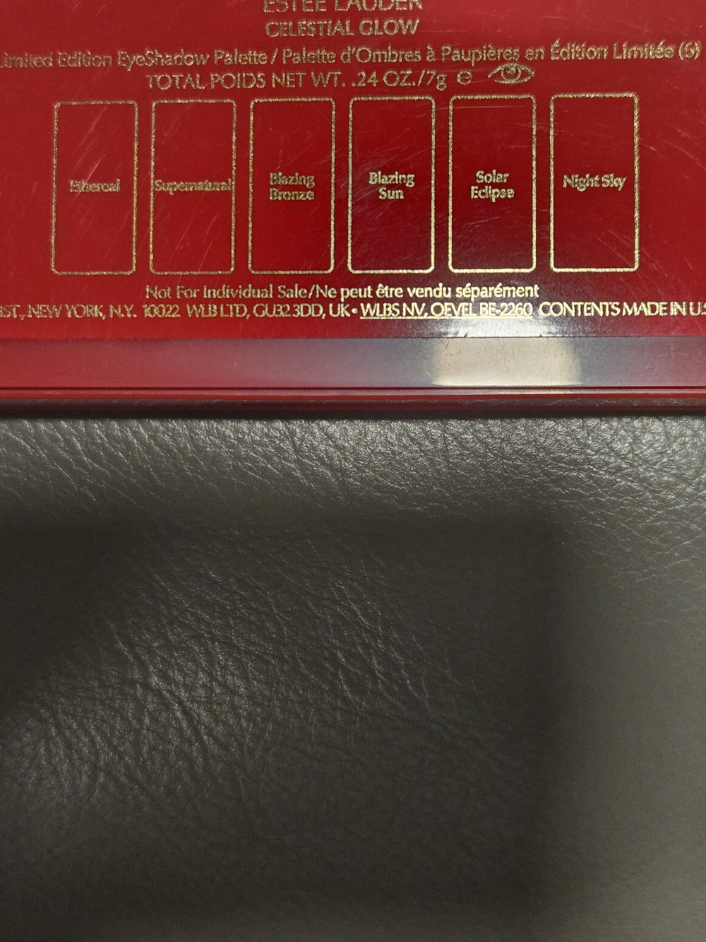 Estee Lauder Limited Addition Eyeshadow Palette Packaging NWOT - Picture 4 of 4